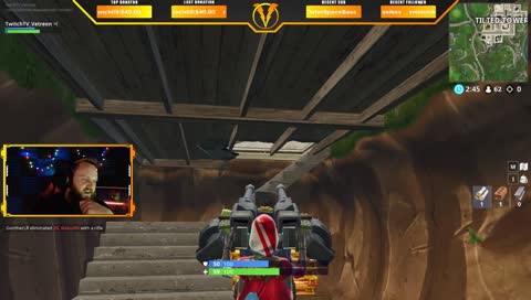 I heard him hit his monitor from across the world 