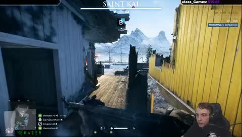 The best kill is at the end
