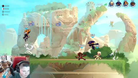 Dont call ME sweaty Eli