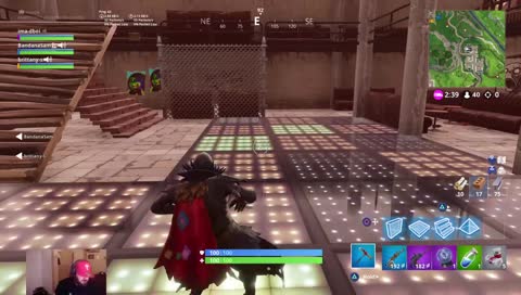 dance dance while his teammates are at work.