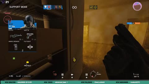 Blocking A lot of terrorists
