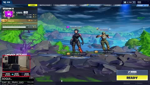 CK Carlos Cantando y el no lo sabe...