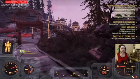 Nola practicing yodeling