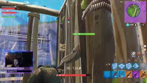Gettin cocky
