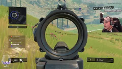 nice snipe shot