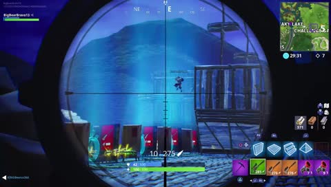 Good God help this po man with his aim