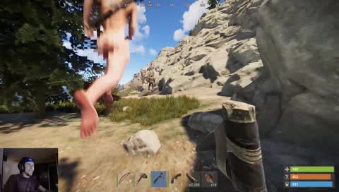 Trapped like a BERRR