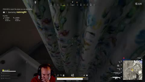 1v4 SURPRISE! I threw grenade downstairs when they entered building. They should have known better!