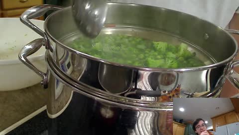 just peas and broccoli