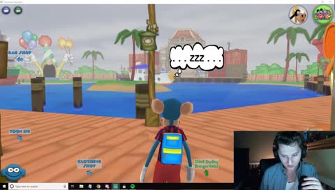 WHEN blip hold that mic like that do that remind you of something he had or did with it...d..i..c..k