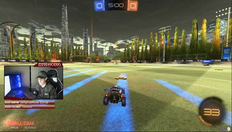 Sick air dribble