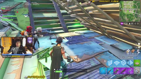 Sammie found a llama