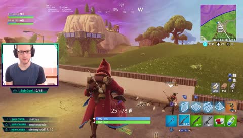 Ben has a fetish for being sniped LUL