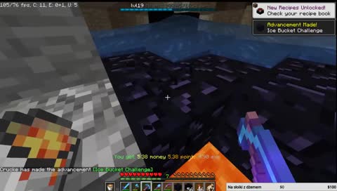 Kiedy ratując sobie życie, wylejesz lawę w złym miejscu