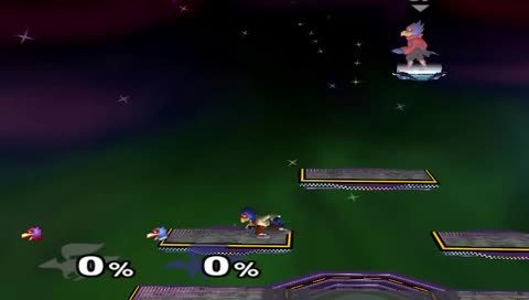 Taunt to get BODIED by a Falco AI!