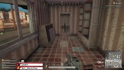 Anni sperrt sich selbst aus :D