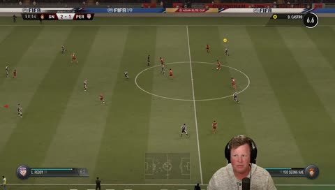 Oh im the goalie!