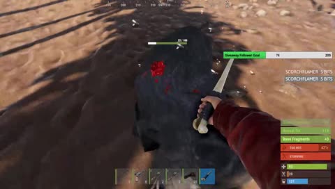 Violet at Dorcas' funeral