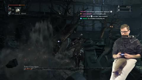 Bloodborne - First Boss First Try
