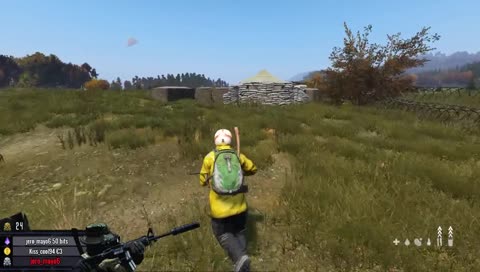 Tellement d'émotion quand tu tire sur dayz