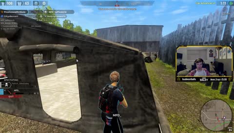 I can smell how scared you are!