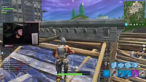 Through the fortress