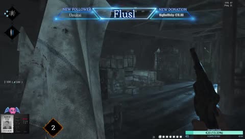 Tozz gegen Hunter und (Wurf-)axt... Gewinner: (Wurf-)axt :D