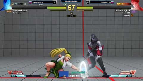 Falke has Air Grab, btw