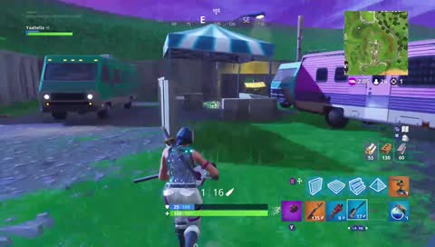 when fortnite loves u