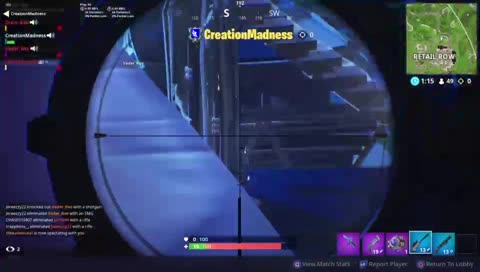 What a snipe do!!!