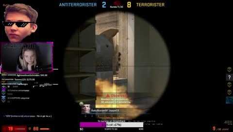 128 tick gör sitt.