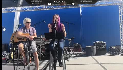 space rainbow unicorns, sing song @katerussell @djtruthsayer