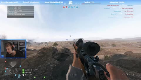 Thread the needle boys, thread the needle...