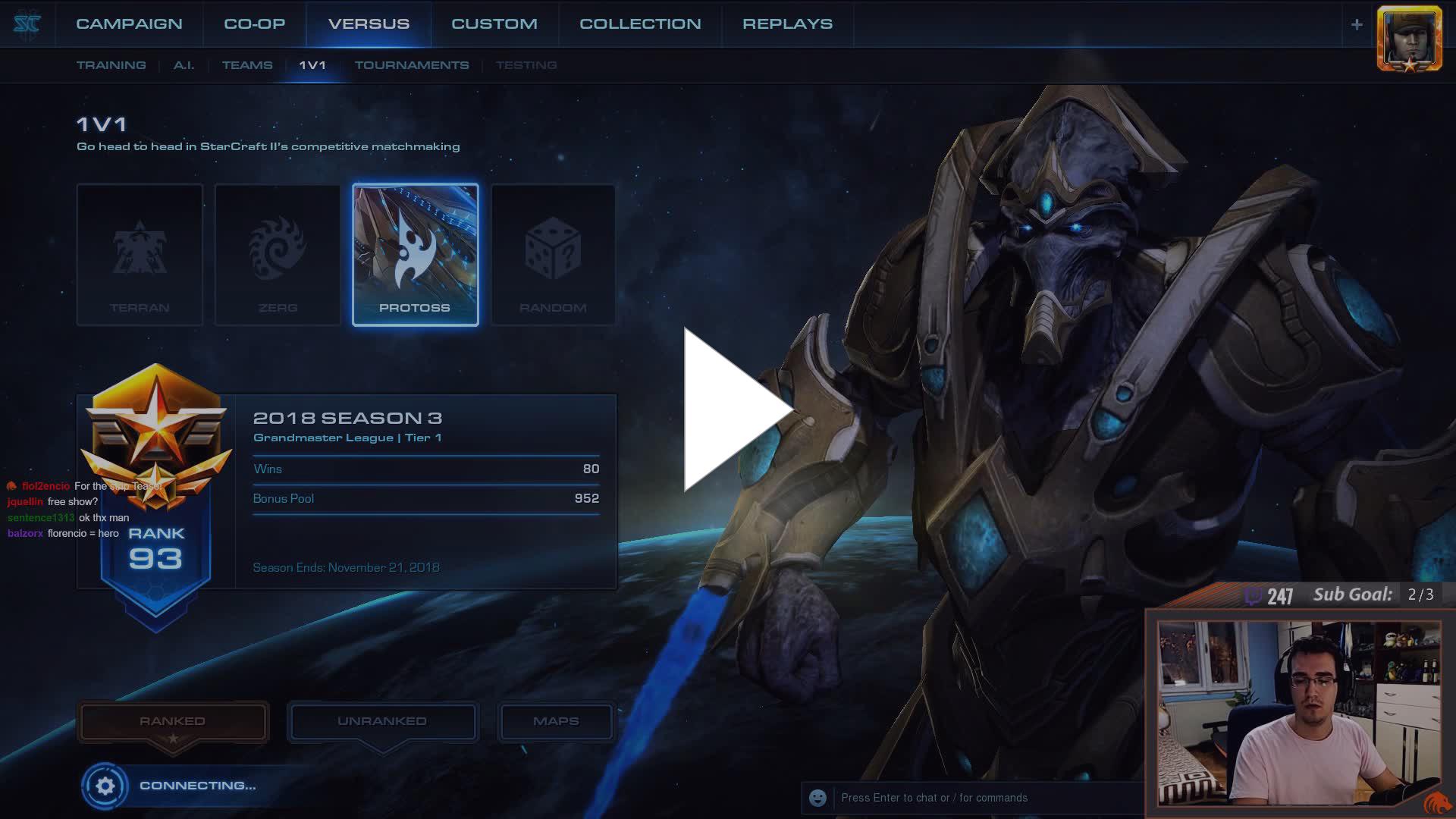 Matchmaking vs ai starcraft