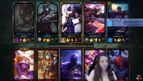 Alex beim LoL Spielen Kappa