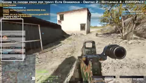 Battlefield 4 - No, you're not.
