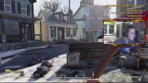 Glitched spinning bottle