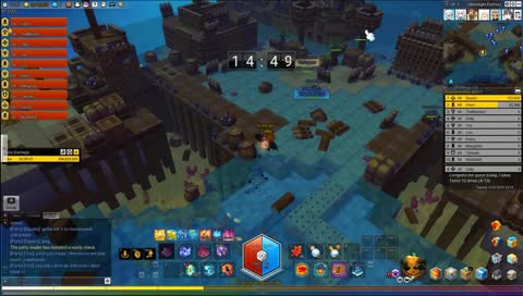 The priest buff is so far from me (ceby) xD