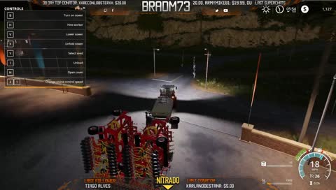 BradM73 being bullied by the train.