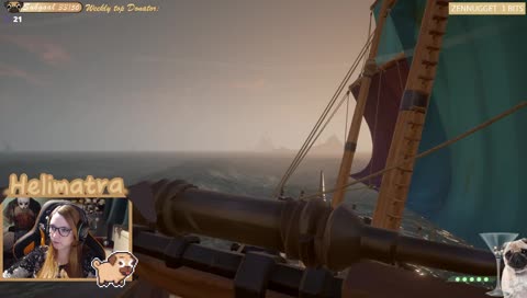 When you have a fear of sharks and Meg just wants to say hi