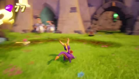 Buns and Barbie find their way into Spyro. 
