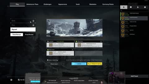 How AFK players come back to their mic. 