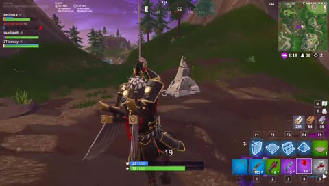 Got reckt by ballons!