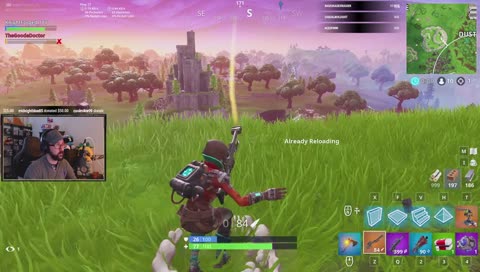 keep sniping until you get lucky