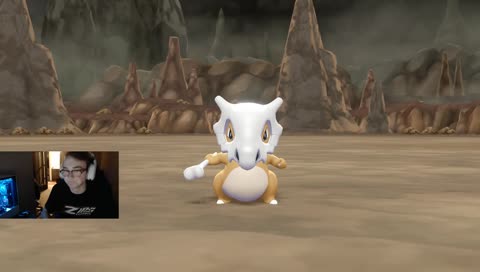 cubone evades