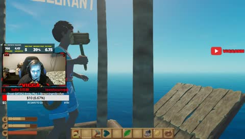 hahaha plums så försvann han