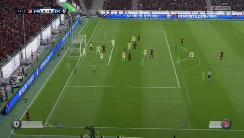 Gol de Xusta vs elements