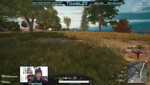 TowelZS shows off motorcross skills