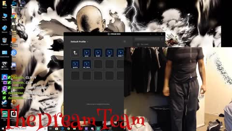 SHAKEEM DEFAULT DANCE
