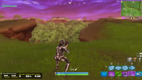 T-pose through the sky 